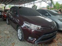 Red Toyota Vios 2016 Automatic for sale 