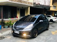 Gray Honda Jazz 2013 Automatic Gasoline for sale in Quezon City