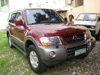 Selling Mitsubishi Pajero 2005 at 82000 km in Pasig