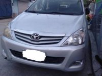 Selling Toyota Innova 2011 Manual Gasoline in Quezon City