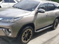 Toyota Fortuner 2017 Automatic Diesel for sale in Quezon City