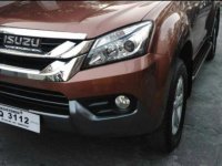 Isuzu Mu-X 2016 Manual Diesel for sale in Lipa