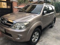 2nd Hand Toyota Fortuner 2007 Automatic Gasoline for sale in Quezon City