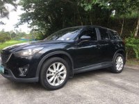 Selling Mazda Cx-5 2013 at 70000 km in Quezon City