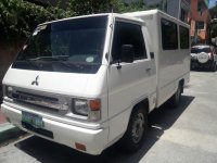 Selling 2nd Hand Mitsubishi L300 2012 at 90000 km in Quezon City