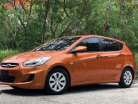 Selling 2nd Hand Hyundai Accent 2016 Hatchback Automatic Diesel at 50000 km in Parañaque