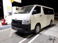 Selling 2nd Hand Toyota Hiace 2018 at 30000 km in Marikina