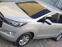 Silver Toyota Innova 2018 Automatic Diesel for sale in Quezon City