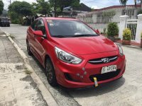 Selling Hyundai Accent 2017 Manual Gasoline in Quezon City