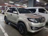 Sell Beige 2015 Toyota Fortuner in Biñan