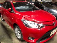 Red Toyota Vios 2016 for sale in Quezon City