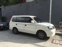 Sell White 2017 Mitsubishi Adventure in Quezon City