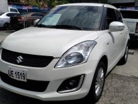 Selling White Suzuki Swift 2016 Automatic Gasoline at 50000 km in Parañaque