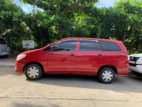 Selling Red Toyota Innova 2016 at 17000 km in Quezon City