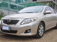 Selling Toyota Altis 2010 at 54000 km in Baguio