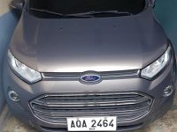 Sell 2nd Hand 2015 Ford Ecosport Automatic Gasoline at 60000 km in Quezon City