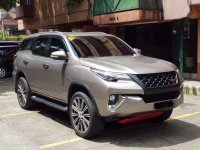 2nd Hand Toyota Fortuner 2017 for sale in Quezon City