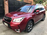 Selling Subaru Forester 2015 at 40000 km in Manila