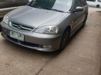 Sell 2nd Hand 2003 Honda Civic at 66000 km in Quezon City