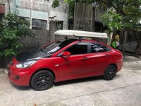 Hyundai Accent 2012 Manual Gasoline for sale in Quezon City