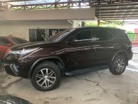 Sell Brown 2018 Toyota Fortuner in Quezon City