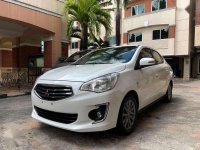 Sell White 2016 Mitsubishi Mirage G4 Automatic Gasoline at 25000 km in Quezon City