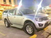 Mitsubishi Strada 2012 Automatic Diesel for sale in Quezon City