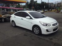 Selling Hyundai Accent 2015 Manual Diesel in Quezon City