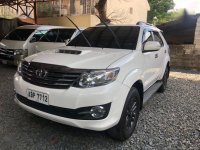 2nd Hand Toyota Fortuner 2016 for sale in Quezon City