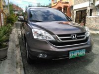 Sell 2nd Hand 2011 Honda Cr-V Automatic Gasoline at 11809 km in San Mateo