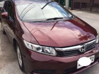 Honda Civic 2013 Automatic Gasoline for sale in Taguig