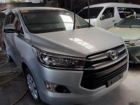 Selling 2nd Hand Toyota Innova 2018 Manual Diesel at 10000 km in Quezon City