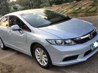 Sell 2012 Honda Civic Automatic Gasoline at 66000 km in Pasig