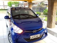 Selling Hyundai Eon 2016 Manual Gasoline at 30000 km in Balagtas