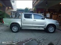 Toyota Hilux 2014 Manual Diesel for sale in Manila