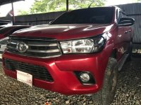 Sell Red 2018 Toyota Hilux in Quezon City