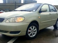 2004 Toyota Altis for sale in Quezon City