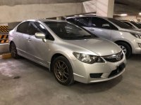 Selling Silver Honda Civic 2009 in Muntinlupa