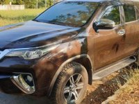 Sell Brown 2018 Toyota Fortuner at 10000 km in Quezon City