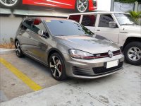 Selling 2nd Hand Volkswagen Golf Gti 2015 at 38300 km in Makati