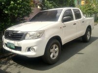 2012 Toyota Hilux for sale in Quezon City