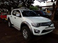 Selling 2nd Hand Mitsubishi Strada 2012 Manual Diesel at 80000 km in Mandaue