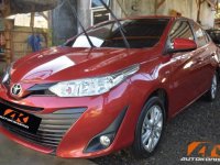 Sell 2nd Hand 2019 Toyota Vios Manual Gasoline at 13000 km in Davao City