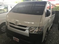 White Toyota Hiace 2019 for sale in Quezon City