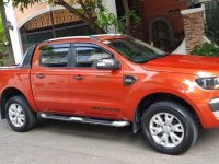 2nd Hand Ford Ranger 2015 Automatic Diesel for sale in Quezon City