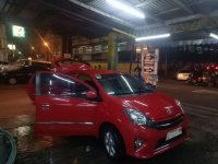 Sell 2nd Hand 2016 Toyota Wigo Automatic Gasoline at 30000 km in Makati