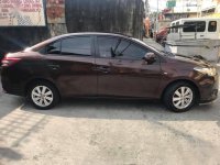 Brown Toyota Vios 2015 at 40000 km for sale in Caloocan