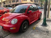 Volkswagen New Beetle 2004 Automatic Gasoline for sale in Makati