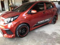 2nd Hand Kia Picanto 2015 for sale in Makati