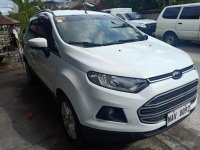 Selling 2nd Hand Ford Ecosport 2017 Automatic Gasoline at 5500 km in Quezon City